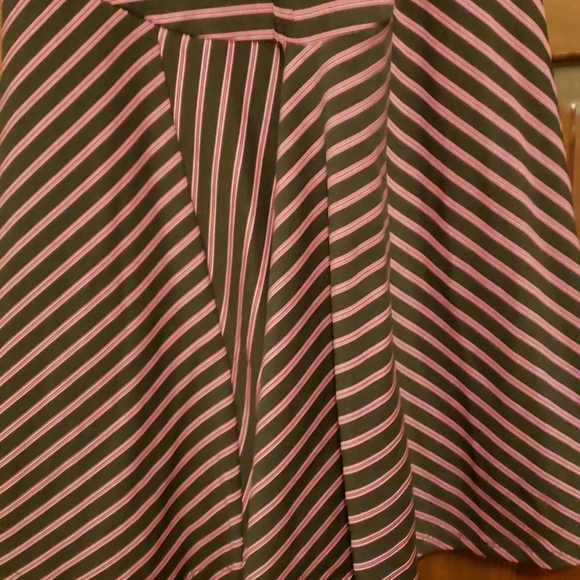 My Michele ladies dress size Medium  bias-cut skirt, drop waist, cap sleeve - Picture 7 of 7